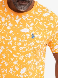 U.S. Polo Assn. TROPICAL PRINT JERSEY T-SHIRT -Glimmera Cloth Shop 11A76904 GLOO 58220