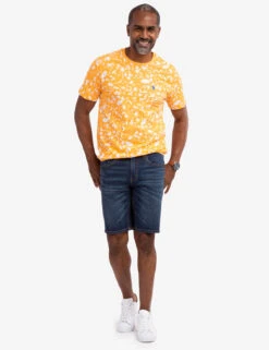 U.S. Polo Assn. TROPICAL PRINT JERSEY T-SHIRT -Glimmera Cloth Shop 11A76904 GLOO 58224