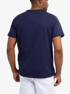 U.S. Polo Assn. EMBOSSED USA FLAG JERSEY T-SHIRT -Glimmera Cloth Shop 11A78004 CLNV 58055