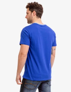 U.S. Polo Assn. TIPPED CREW NECK COLLAR T-SHIRT -Glimmera Cloth Shop 11A79904 BLRF 6484