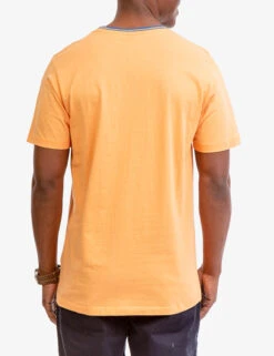 U.S. Polo Assn. TIPPED CREW NECK COLLAR T-SHIRT -Glimmera Cloth Shop 11A79904 GLOO 6607