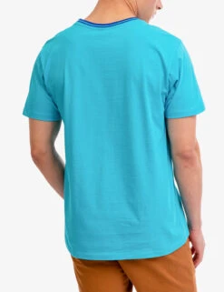 U.S. Polo Assn. TIPPED CREW NECK COLLAR T-SHIRT -Glimmera Cloth Shop 11A79904 SCBL 6687