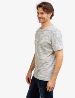 U.S. Polo Assn. SPACE DYE JERSEY T-SHIRT -Glimmera Cloth Shop 11A80119 BLCK 44668