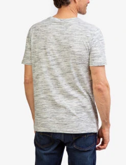 U.S. Polo Assn. SPACE DYE JERSEY T-SHIRT -Glimmera Cloth Shop 11A80119 BLCK 44669