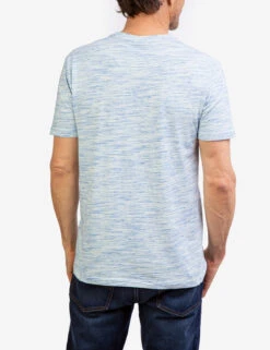 U.S. Polo Assn. SPACE DYE JERSEY T-SHIRT -Glimmera Cloth Shop 11A80119 CALB 44560