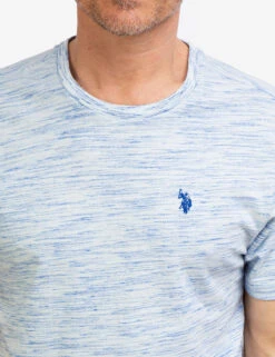 U.S. Polo Assn. SPACE DYE JERSEY T-SHIRT -Glimmera Cloth Shop 11A80119 CALB 44561