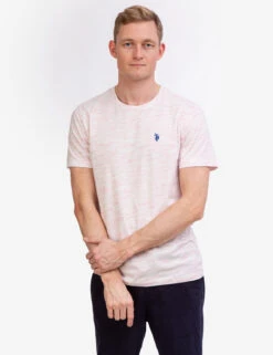 U.S. Polo Assn. SPACE DYE JERSEY T-SHIRT -Glimmera Cloth Shop 11A80119 ROSS 44459