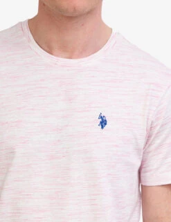 U.S. Polo Assn. SPACE DYE JERSEY T-SHIRT -Glimmera Cloth Shop 11A80119 ROSS 44464