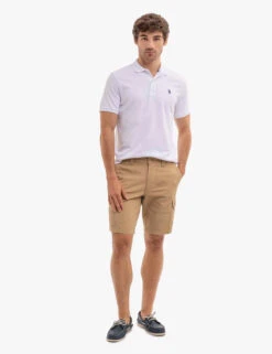 U.S. Polo Assn. CLASSIC TWILL CARGO SHORTS -Glimmera Cloth Shop 11A841EA HNEY 15721