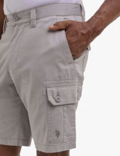 U.S. Polo Assn. CLASSIC TWILL CARGO SHORTS -Glimmera Cloth Shop 11A841EA MEGY 15622