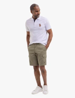 U.S. Polo Assn. CLASSIC TWILL CARGO SHORTS -Glimmera Cloth Shop 11A841EA URJN 15690