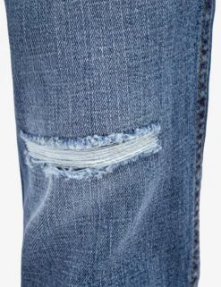 U.S. Polo Assn. 5 POCKET SLIM STRAIGHT FIT JEANS WITH SOFT ELASTIC -Glimmera Cloth Shop 11A902M4 MHWC 54343