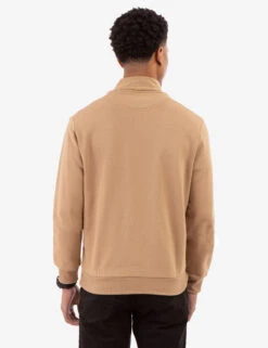 U.S. Polo Assn. 1/4 ZIP YARN DYE STRIPE MOCK NECK PULLOVER -Glimmera Cloth Shop 11A9218J OTKH 82090