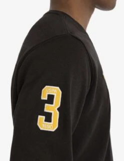 U.S. POLO ASSN. FRENCH TERRY APPLIQUE PULLOVER -Glimmera Cloth Shop 11A93187 BLCK 1260