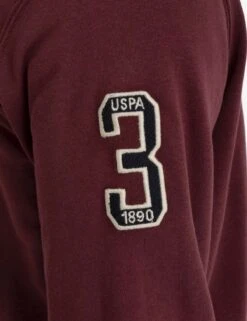 U.S. POLO ASSN. FRENCH TERRY APPLIQUE PULLOVER -Glimmera Cloth Shop 11A93187 MNBR 3204