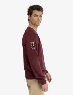 U.S. POLO ASSN. FRENCH TERRY APPLIQUE PULLOVER -Glimmera Cloth Shop 11A93187 MNBR 3205