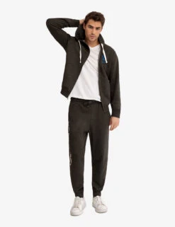 U.S. POLO ASSN. SOLID FLEECE FULL ZIP HOODIE -Glimmera Cloth Shop 11A9358J BKHT 3107