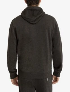 U.S. POLO ASSN. SOLID FLEECE FULL ZIP HOODIE -Glimmera Cloth Shop 11A9358J BKHT 3126