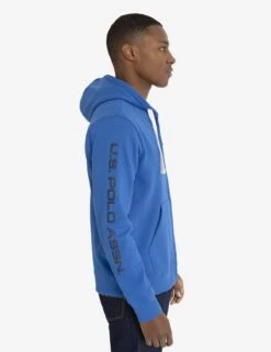 U.S. POLO ASSN. SOLID FLEECE FULL ZIP HOODIE -Glimmera Cloth Shop 11A9358J LAPB 1431