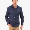 U.S. Polo Assn. ALLOVER MULTI GEO PRINT LONG SLEEVE SHIRT