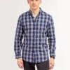 U.S. Polo Assn. PLAID JASPE COTTON LONG SLEEVE SHIRT