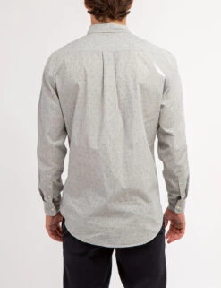 U.S. Polo Assn. PRINTED YARN DYE HEATHERED POPLIN SHIRT 13 U.S. Polo Assn. PRINTED YARN DYE HEATHERED POPLIN SHIRT -Glimmera Cloth Shop 11A957VD HGRY 67242