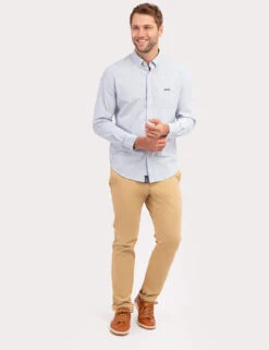 U.S. Polo Assn. PRINTED YARN DYE HEATHERED POPLIN SHIRT 9 U.S. Polo Assn. PRINTED YARN DYE HEATHERED POPLIN SHIRT -Glimmera Cloth Shop 11A957VD SFBH 69972