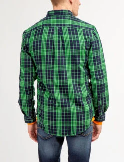 U.S. Polo Assn. PEACHED TWILL YARN DYE PLAID SHIRT -Glimmera Cloth Shop 11A963XE DPGN 66183
