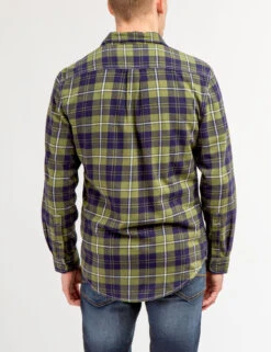 U.S. Polo Assn. HEAVY TWILL PLAID SHIRT WITH CHEST POCKETS -Glimmera Cloth Shop 11A964XT CYOL 66159