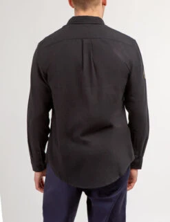 U.S. Polo Assn. USPA SPORT PEACHED TWILL LONG SLEEVE SHIRT -Glimmera Cloth Shop 11A965XU BLCK 66774