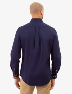 U.S. Polo Assn. COLORBLOCK PEACHED TWILL LONG SLEEVE SHIRT -Glimmera Cloth Shop 11A973XR CLNV 82128