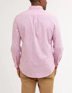 U.S. Polo Assn. COTTON YARN DYE DOBBY PATTERN SHIRT -Glimmera Cloth Shop 11A976Z1 RYTR 68104