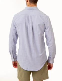 U.S. Polo Assn. YARN DYE SQUARE WEAVE LONG SLEEVE SHIRT -Glimmera Cloth Shop 11A979WD BOBL 85976