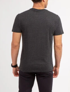 U.S. Polo Assn. POLKA DOT JERSEY T-SHIRT -Glimmera Cloth Shop 11C01704 BKHT 68812