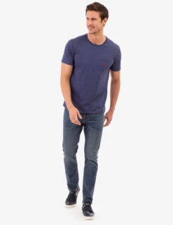 U.S. Polo Assn. POLKA DOT JERSEY T-SHIRT -Glimmera Cloth Shop 11C01704 DDBH 82205