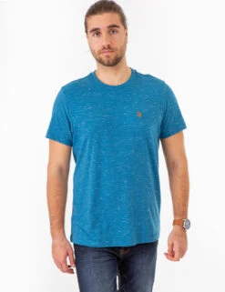 U.S. Polo Assn. SPACE DYE CREW NECK T-SHIRT -Glimmera Cloth Shop 11C01819 BLSA 74185