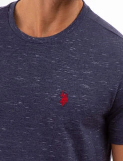 U.S. Polo Assn. SPACE DYE CREW NECK T-SHIRT -Glimmera Cloth Shop 11C01819 CLNV 82573