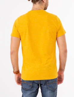 U.S. Polo Assn. SPACE DYE CREW NECK T-SHIRT -Glimmera Cloth Shop 11C01819 DUTG 74135