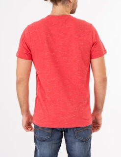 U.S. Polo Assn. SPACE DYE CREW NECK T-SHIRT -Glimmera Cloth Shop 11C01819 WNTB 74201