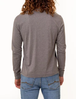 U.S. Polo Assn. USPA COLORBLOCK LONG SLEEVE T-SHIRT -Glimmera Cloth Shop 11C03004 CPGY 85960