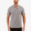 U.S. Polo Assn. JACQUARD MARLED STRIPE POLO SHIRT