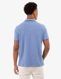 U.S. Polo Assn. JACQUARD MARLED STRIPE POLO SHIRT -Glimmera Cloth Shop 11C04132 VBHT 82399