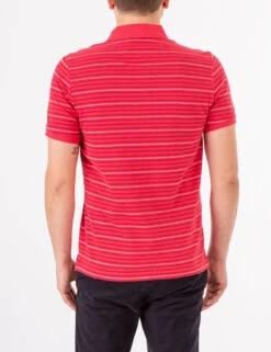 U.S. Polo Assn. YARN DYE BIRDSEYE STRIPE PIQUE POLO SHIRT -Glimmera Cloth Shop 11C0423Z ERED 74083