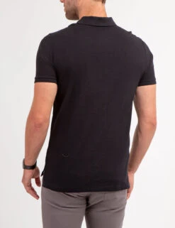 U.S. Polo Assn. COLORBLOCK SASH FRONT PIQUE POLO SHIRT -Glimmera Cloth Shop 11C0453O BLCK 69633