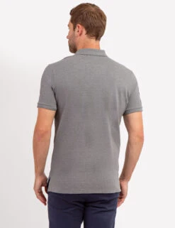 U.S. Polo Assn. COLORBLOCK SASH FRONT PIQUE POLO SHIRT -Glimmera Cloth Shop 11C0453O CPGY 70182