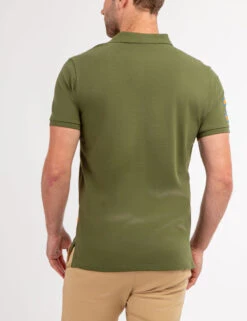 U.S. Polo Assn. COLORBLOCK SASH FRONT PIQUE POLO SHIRT -Glimmera Cloth Shop 11C0453O CYOL 68692