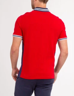 U.S. Polo Assn. BASEBALL COLLAR PIQUE POLO SHIRT -Glimmera Cloth Shop 11C0493O ERED 68767