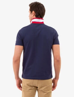 U.S. Polo Assn. GRAPHIC TRIM PIQUE POLO SHIRT -Glimmera Cloth Shop 11C0513O CLNV 82440