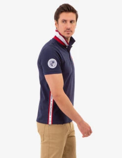 U.S. Polo Assn. GRAPHIC TRIM PIQUE POLO SHIRT -Glimmera Cloth Shop 11C0513O CLNV 82444