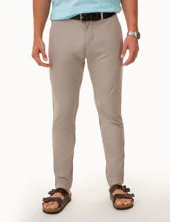 U.S. Polo Assn. STRETCH KNIT TECH PANTS WITH ZIPPER POCKETS -Glimmera Cloth Shop 11C118NA AUPT 85979